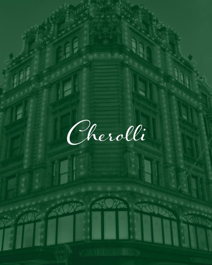 Cherolli Boutique uchun restyling va packaging