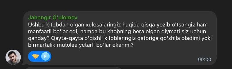 Effortless kitobidan 5 ta amaliy qoida