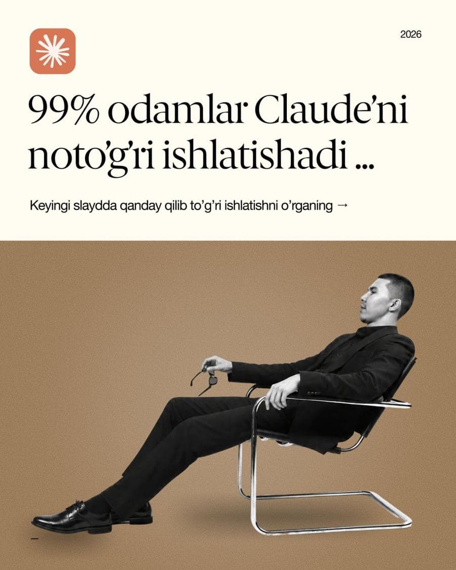 Claude bilan ishlashning 5 qoidasi
