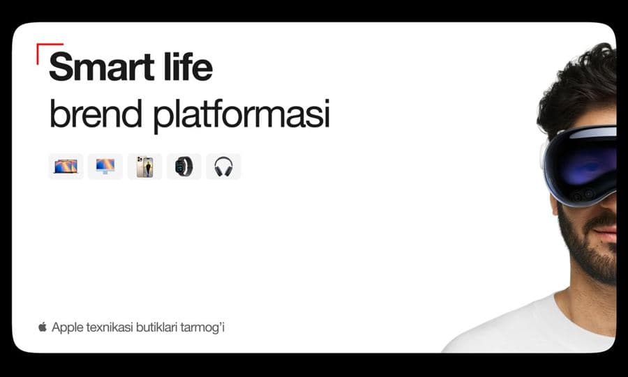 Smartlife uchun brend platforma keysi